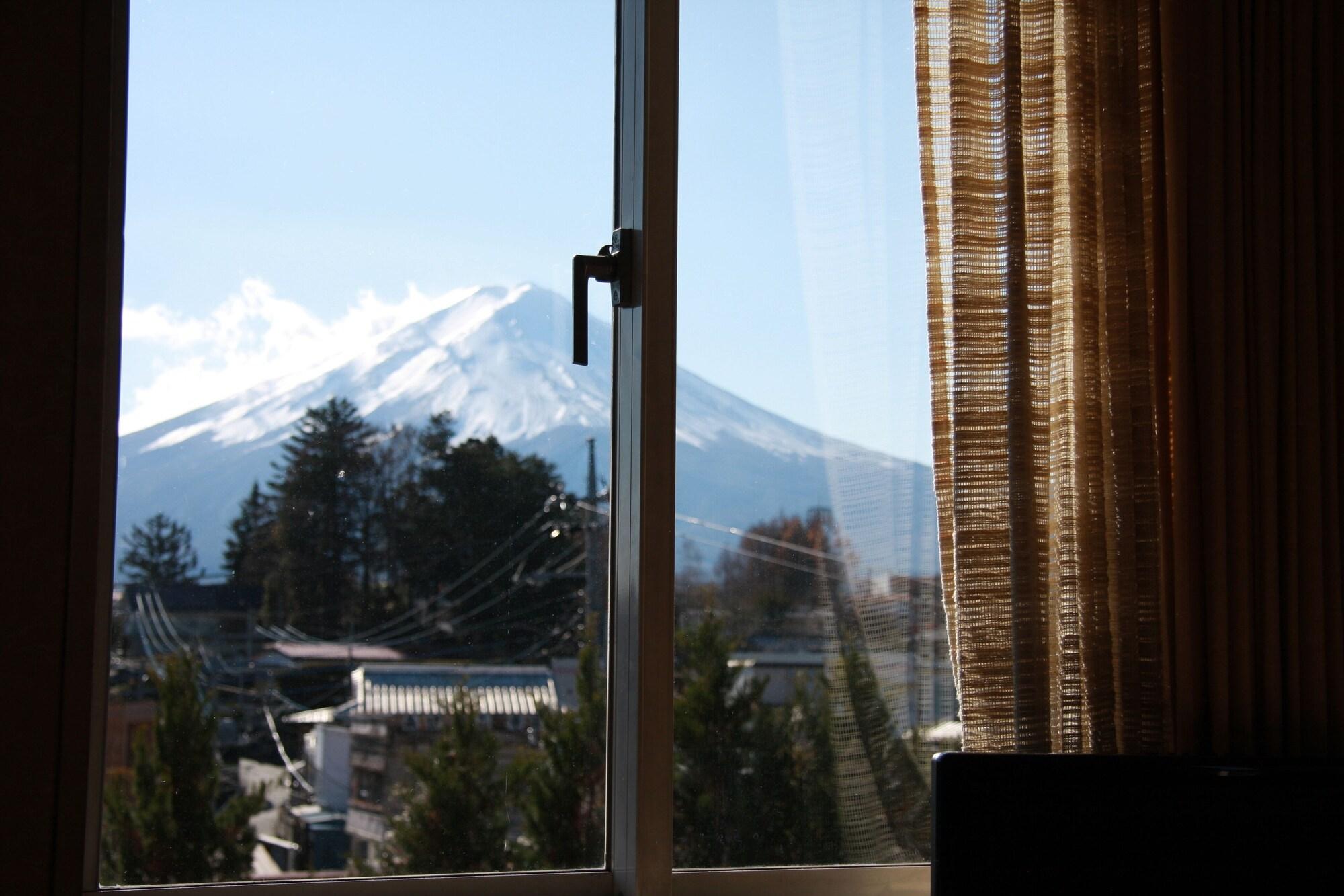 Kawaguchiko Hotel Fudzsikavagucsiko Kültér fotó